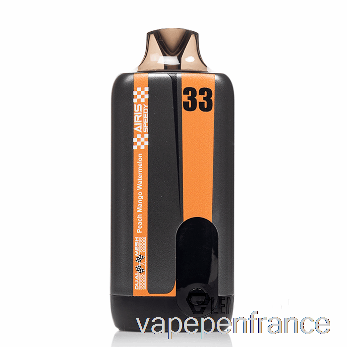 Stylo Vape Jetable Airis Speedy 15k Pêche Mangue Pastèque